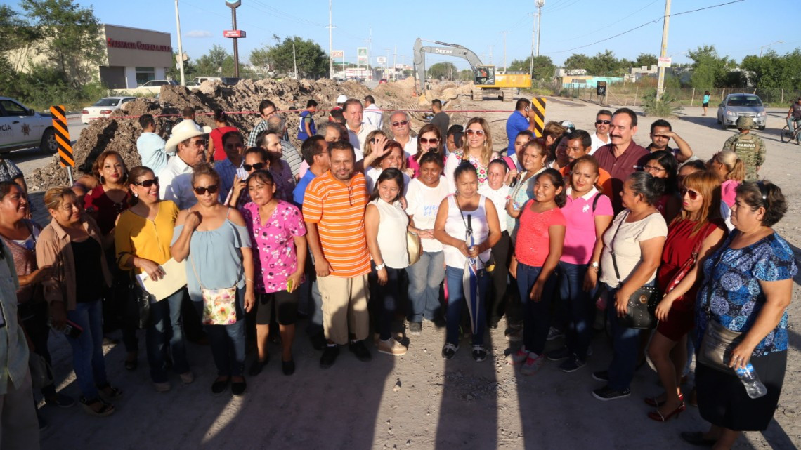 Avance de obras es supervisado por Maki y ciudadanos