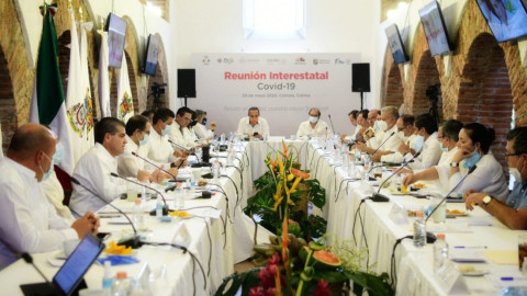 Gobernadores en desacuerdo con semáforo epidemiológico de nueva normalidad