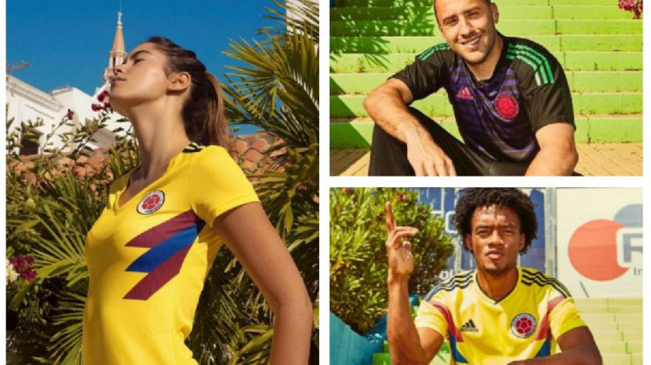 Jugadoras colombianas muestran su enojo tras presentación de camiseta