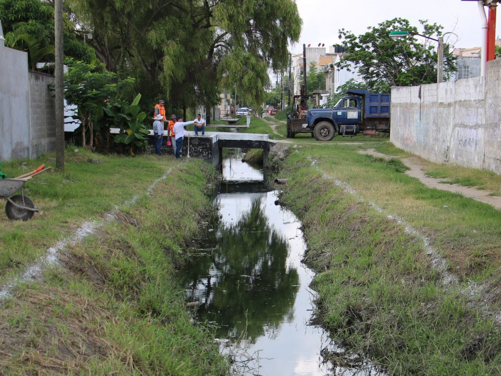 Ponen en marcha construcción de dren pluvial en Madero