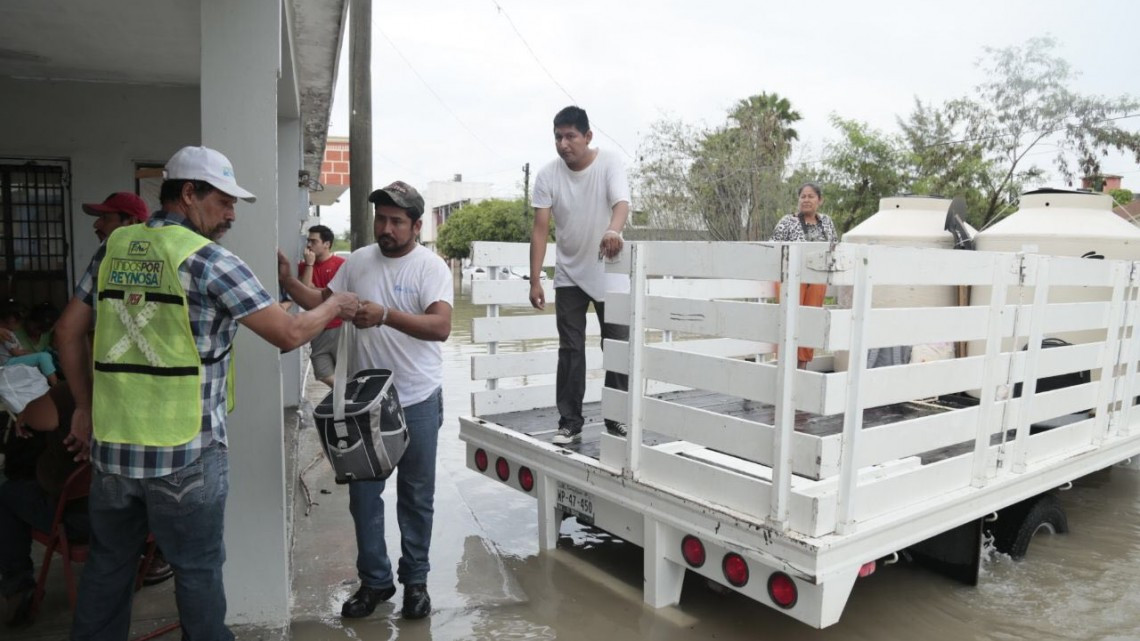 Despliega Gobierno de Tamaulipas brigadas de apoyo en Reynosa