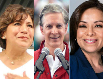 Este lunes iniciaron campaña candidatos a gobierno del Edomex