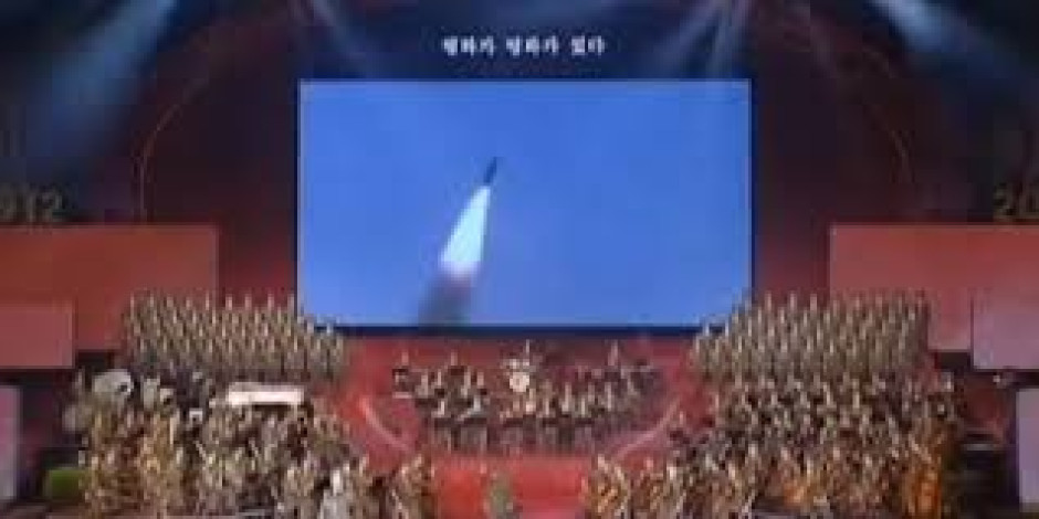Proyecta Corea del Norte video de ataque simulado a EU