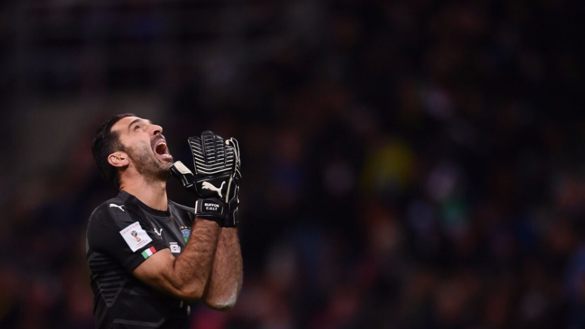 ⚽  Italia queda FUERA DEL MUNDIAL al empatar a cero con Suecia (global 0-1), equipo que se clasifica a Rusia 2018