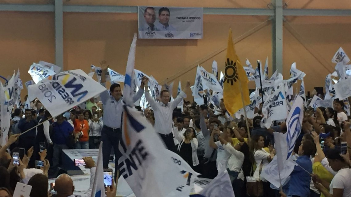 México no volverá a ser tapete de Estados Unidos: Ricardo Anaya