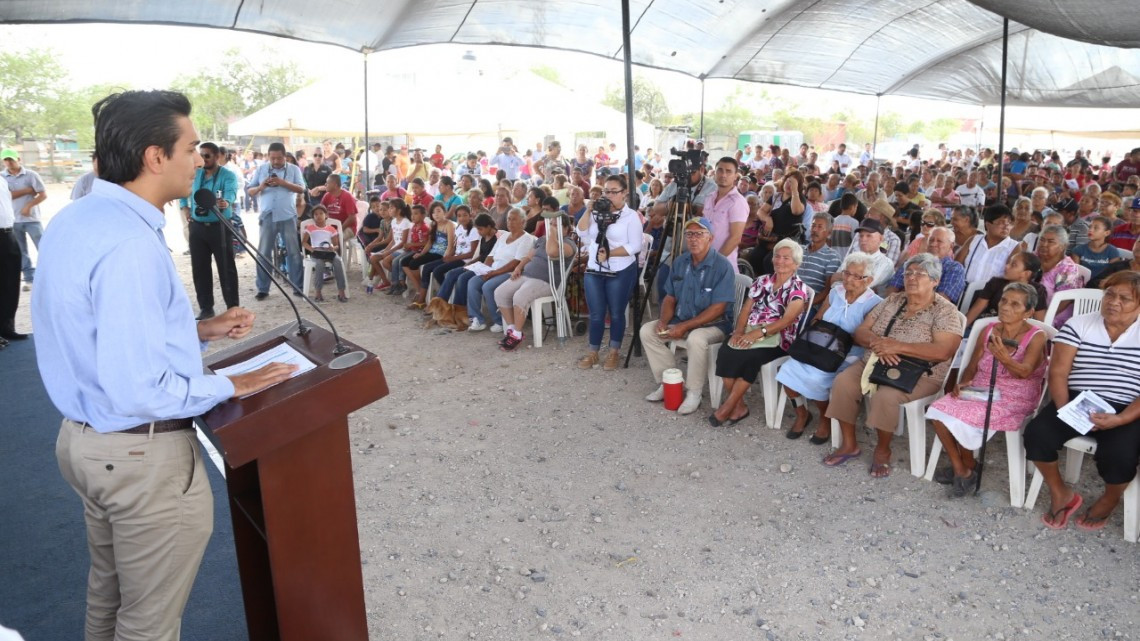 Atienden a más de 550 en audiencia en la José López Portillo