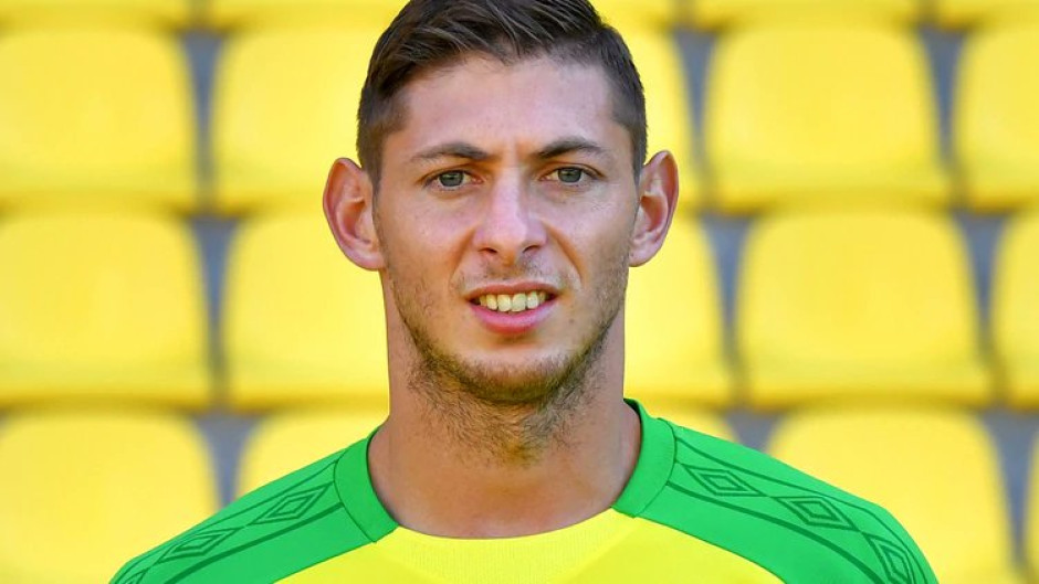 Suspenden búsqueda de Emiliano Sala