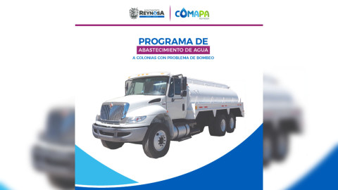 Programa de rol de pipas de agua