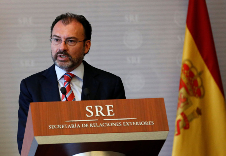 México y EU viven 'momento de definición' de relaciones: Videgaray
