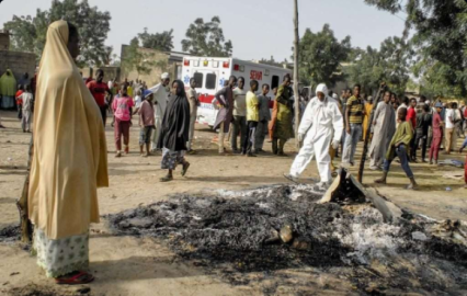 Siete muertos en Nigeria por atentados suicidas