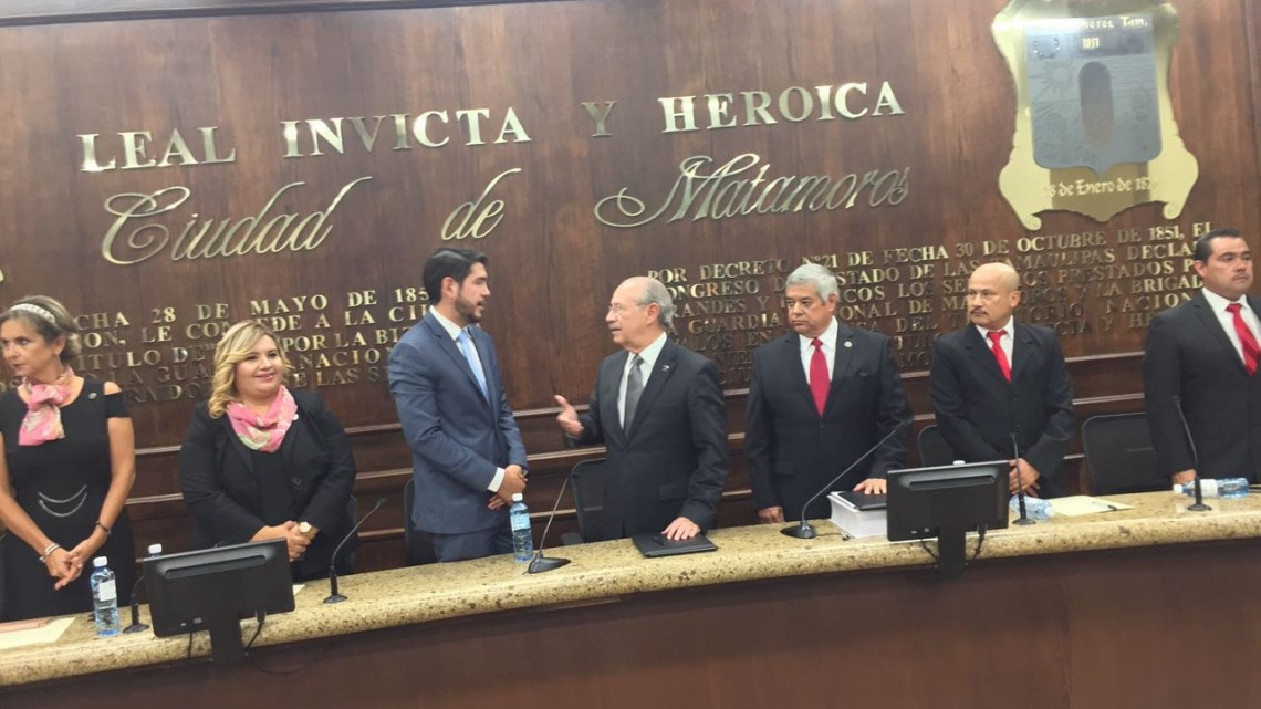 Inicia el primer informe de gobierno de Jesús de la Garza 