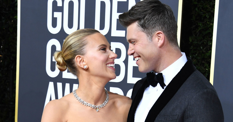 Scarlett Johansson contrae matrimonio con Colin Jost