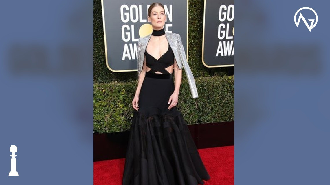 Los mejores looks de la alfombra roja en los Globos de Oro 2019