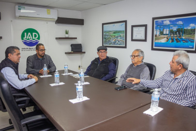 Pide Alcalde Interino Cerezo Ruiz a la Junta de Aguas que agilice trabajos de desagüe en sectores afectados