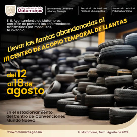 Instalan centro de Acopio contra el dengue