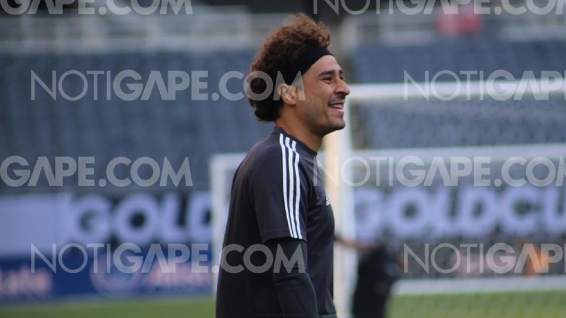 Con espías y todo, entrenó la Selección Mexicana en Chicago