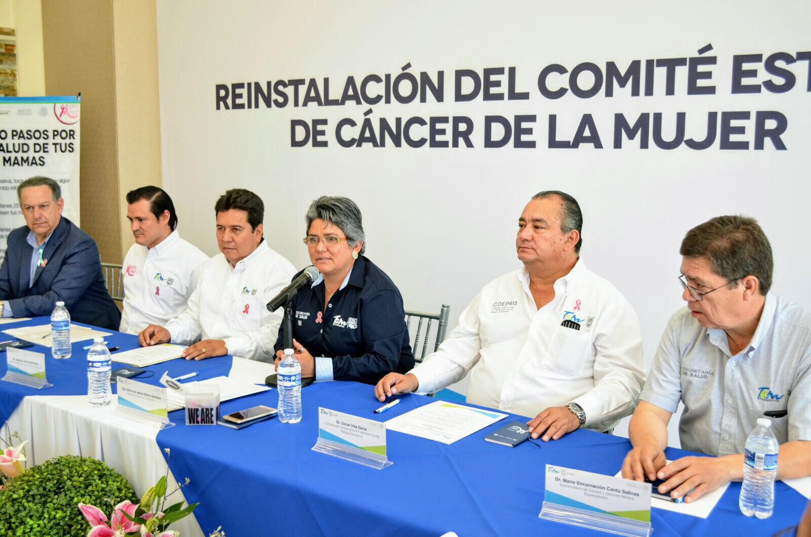 Cancer en la mujer es un problema prioritario: Salud 