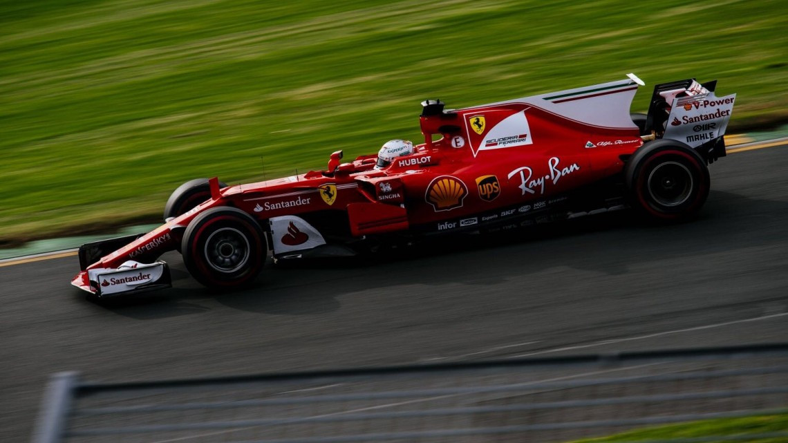 Sebastian Vettel se lleva la pole en el GP de México