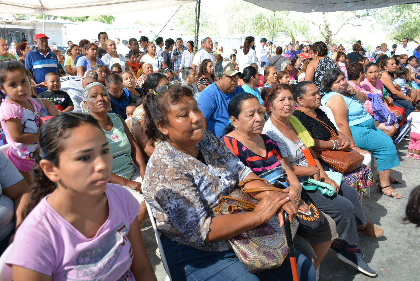 Participa Maki Ortiz en audiencia pública