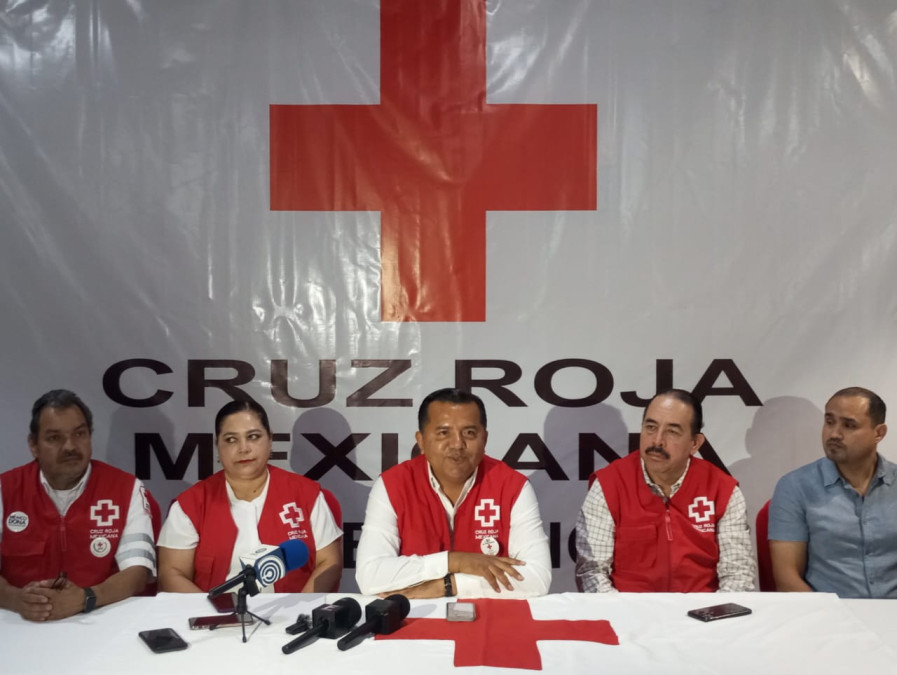 Cruz Roja Matamoros celebra 80 años de servicio humanitario