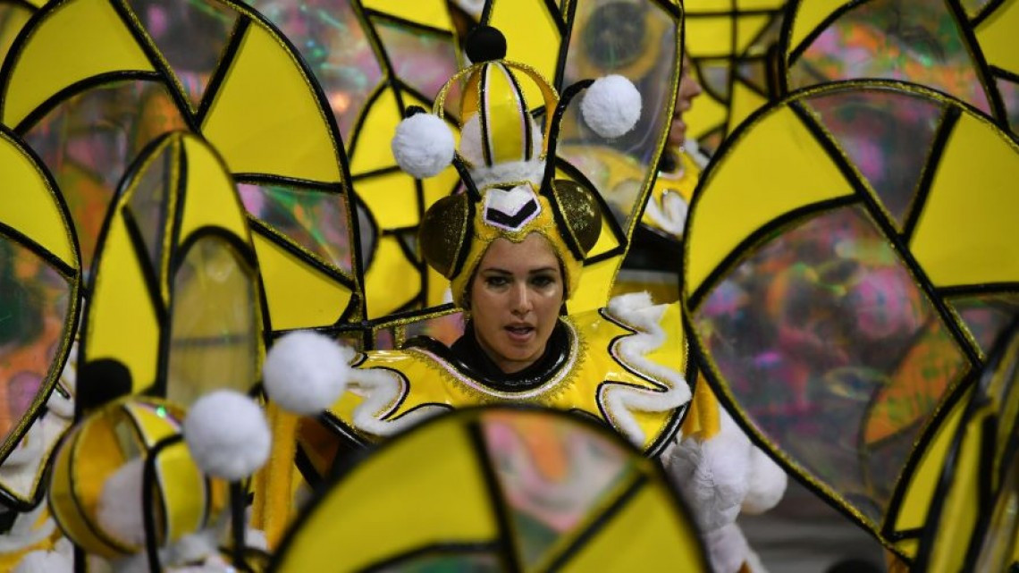 Inicia Carnaval en Brasil 