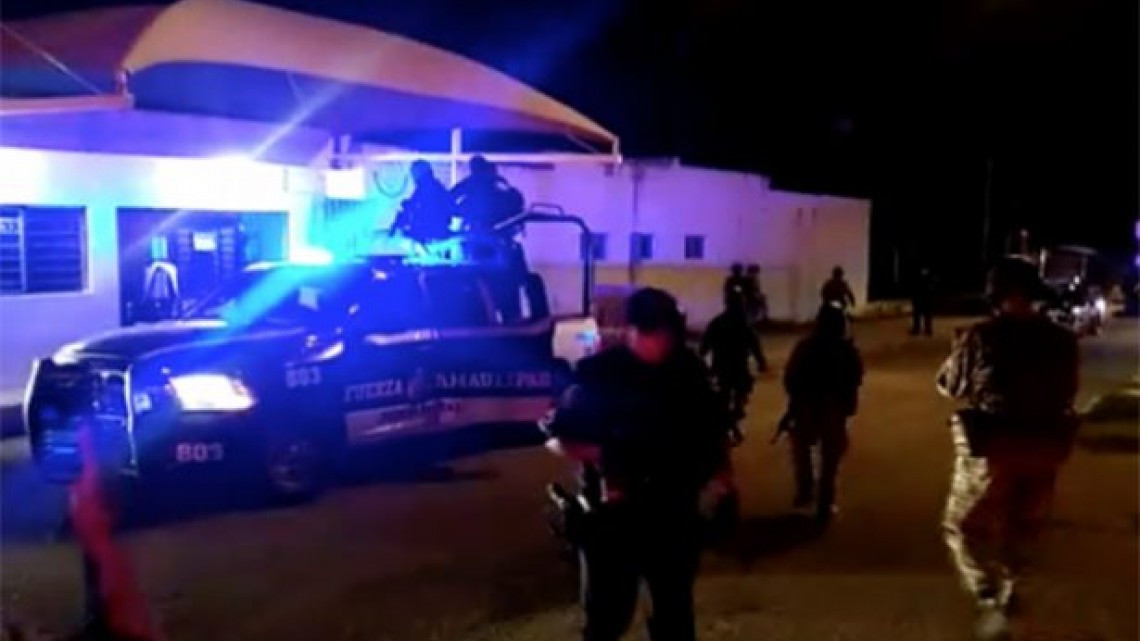 3 muertos y un herido saldo de motin en penal de Cd. Victoria