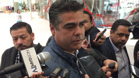 Pide Chuma licencia para ir por alcaldía de Reynosa