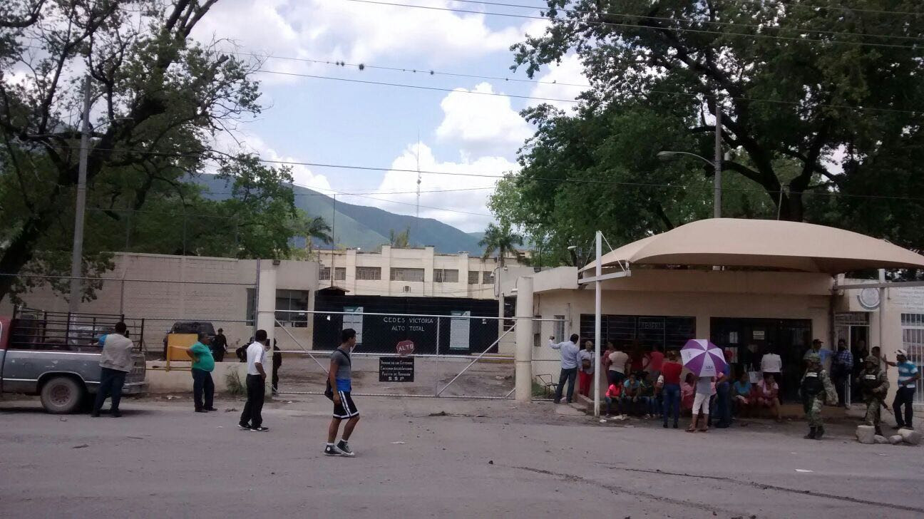 Fue riña entre reos en penal de Victoria: SSP