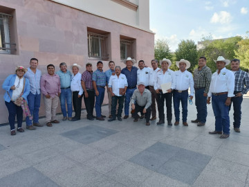 Anuncia Gobernador un apoyo inmediato de 250 mdp a los Sorgueros