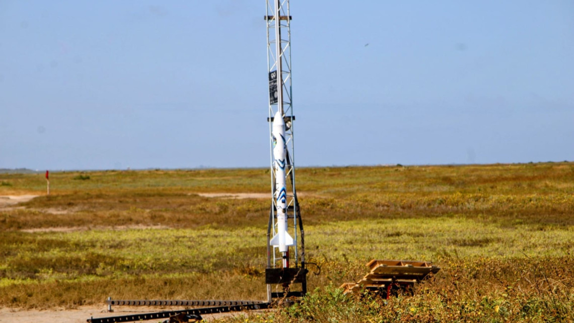 Concluye CONACES 2024 con lanzamientos de cohetes experimentales