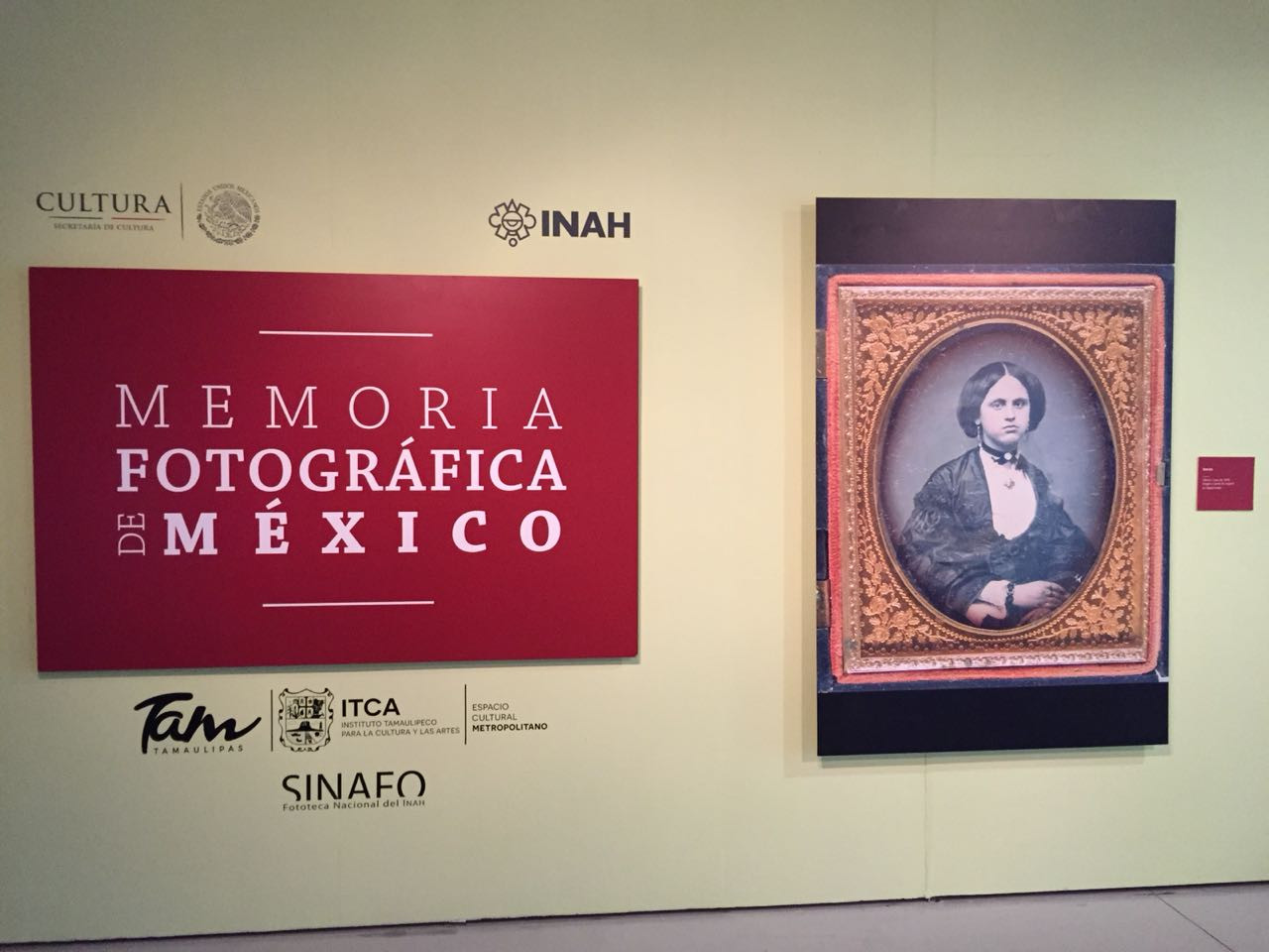 Invita ITCA a visitar exposición fotográfica Memoria Fotográfica de México en el Metro