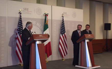 Será un proceso largo, pero vamos en la dirección correcta con EU: Videgaray 