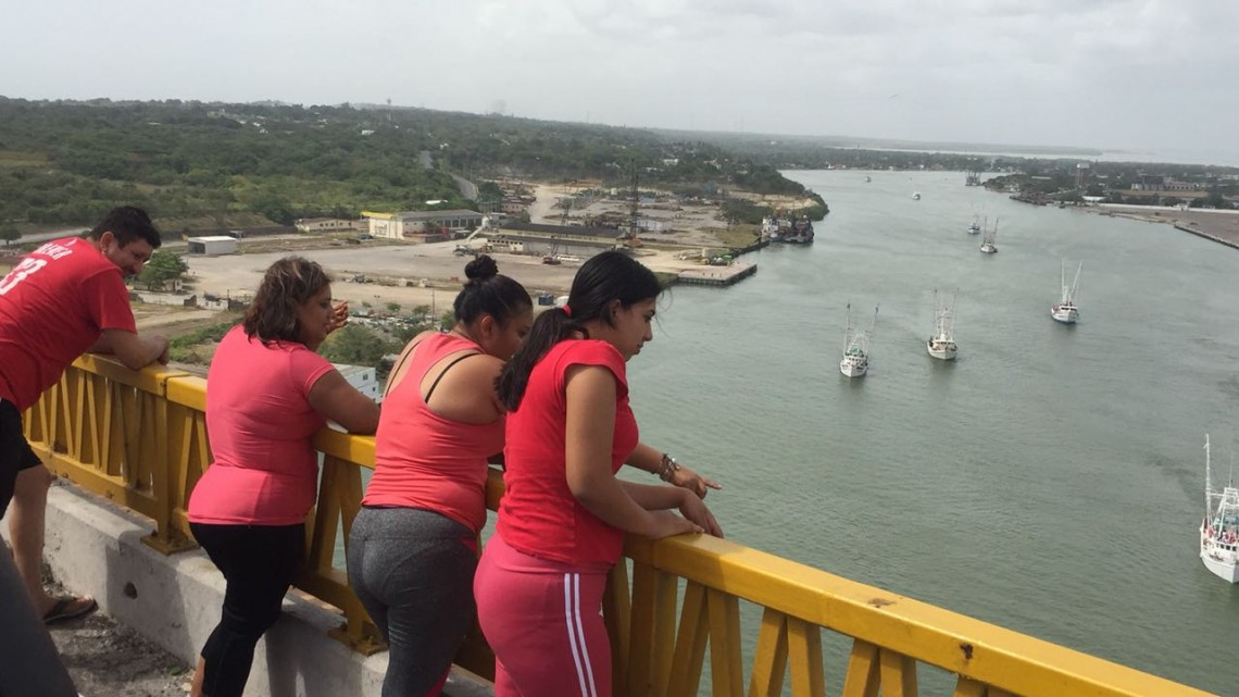 Inicia procesión náutica por el día de la Virgen del Carmen