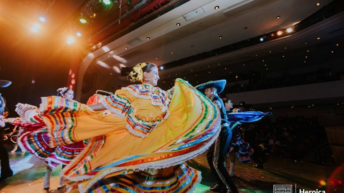 Inauguran Fiestas Mexicanas 2018