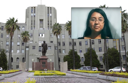 Maestra baleada en el colegio de Mty, sufre paro respiratorio 