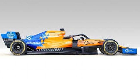 Presenta McLaren su monoplaza para la Fórmula 1 en 2019