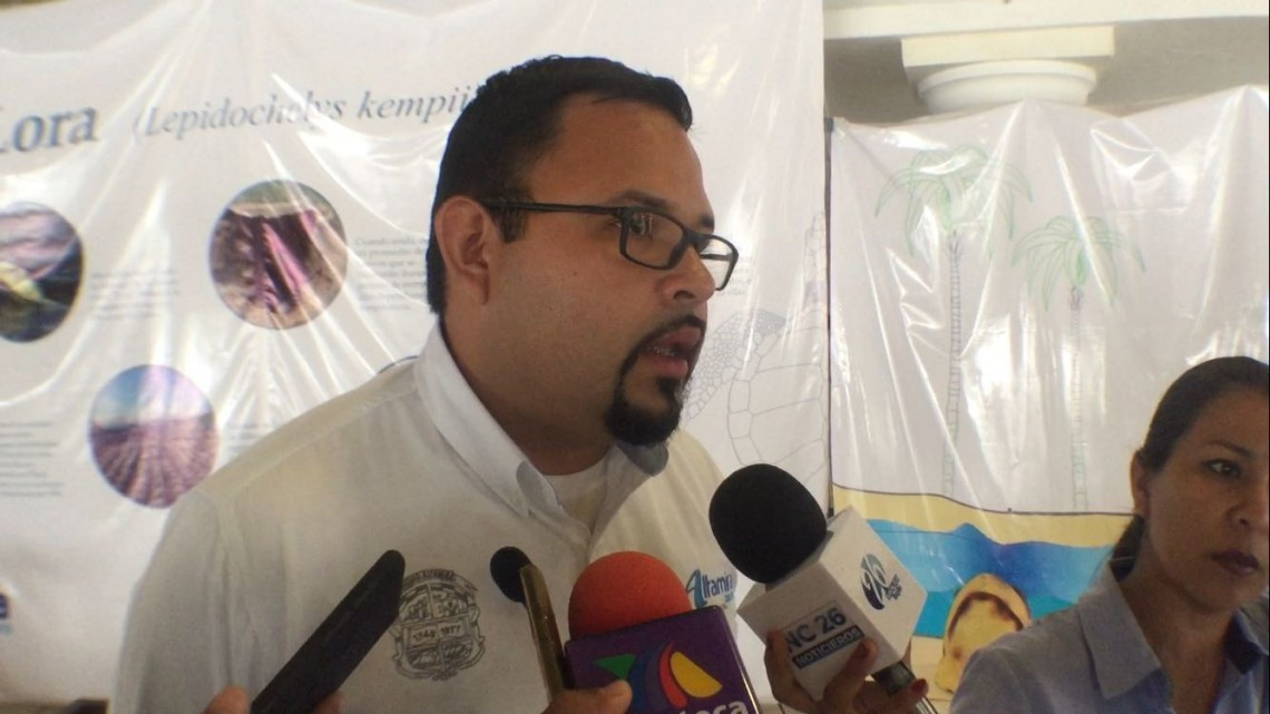 Exposición sobre diversidad de flora y fauna en la zona