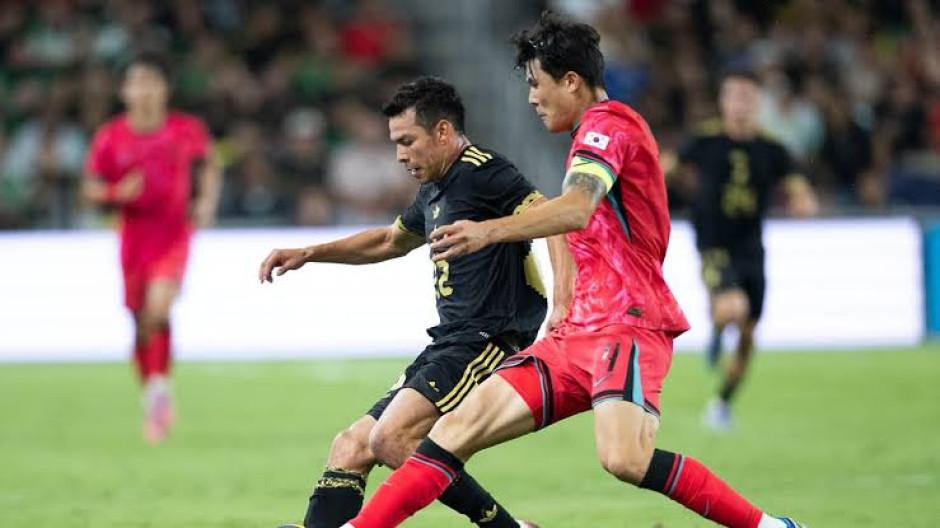 México sufre y rescata un empate agónico ante Corea del Sur