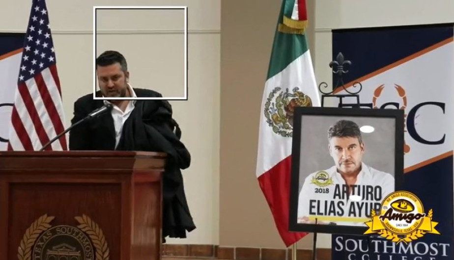 Arturo Elías Ayub es nombrado Mr. Amigo 2018