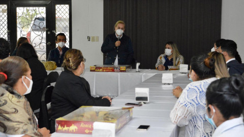 Destaca Gobierno de Alma Laura Amparán trabajo de enfermeras del DIF Altamira