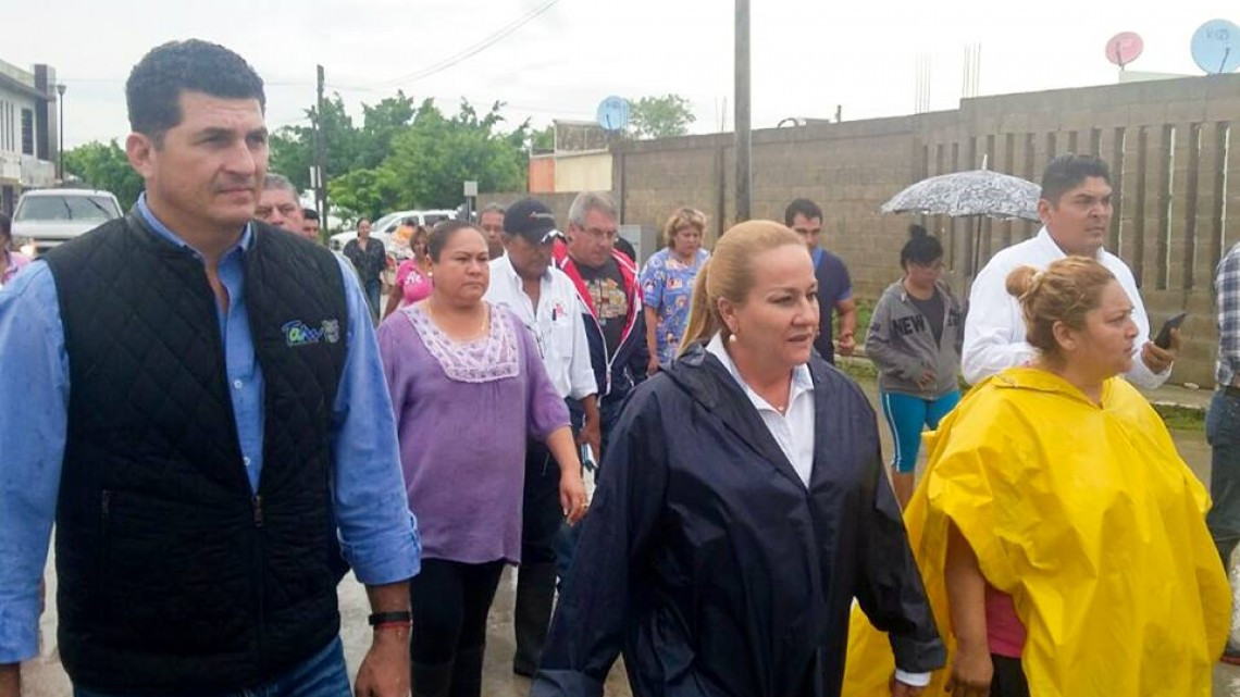 Gobierno municipal en constante supervisor tras fuertes lluvias