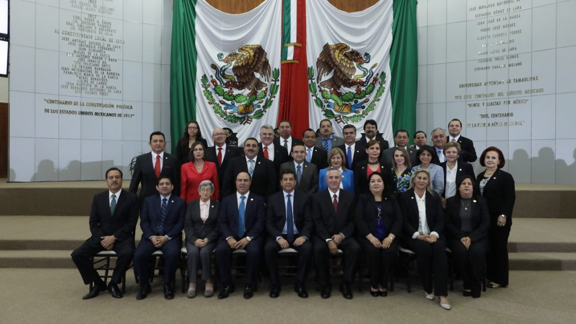 Rinde Francisco Cabeza de Vaca Primer Informe de Gobierno 