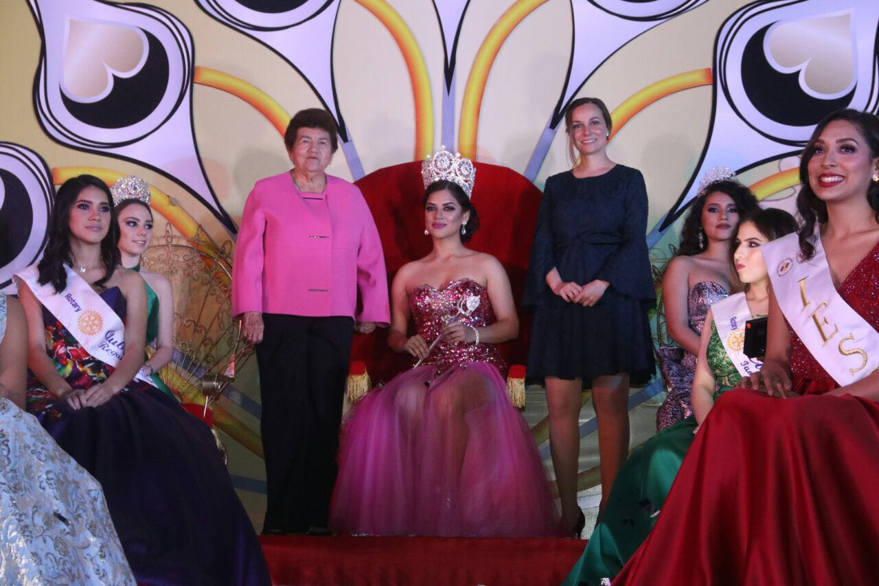 Todo un éxito la coronación de la Reina del "Carnaval Tampico 2018"
