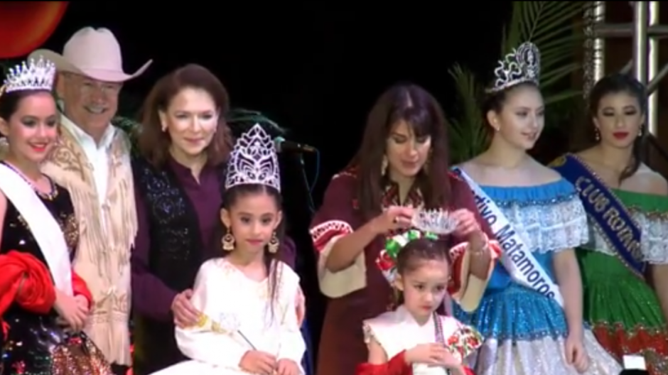 Inaugura Alcalde de Matamoros Fiestas Mexicanas 2017