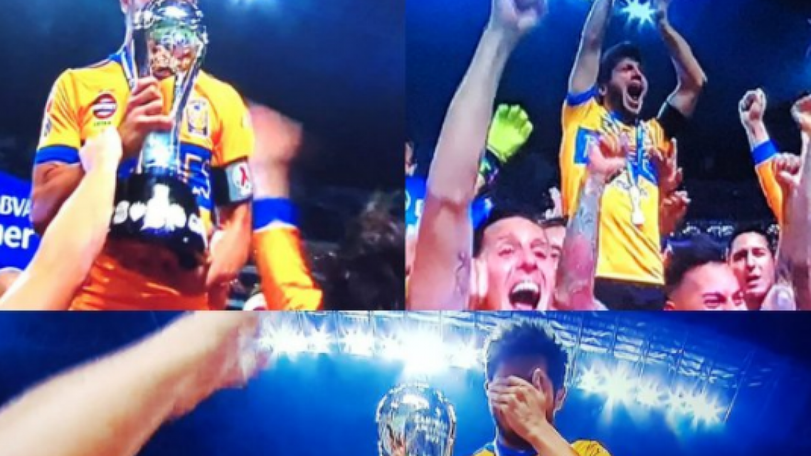 ¡Tigres campeón del Apertura 2017 de la Liga MX!   