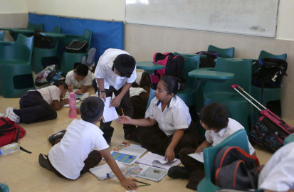 Asamblea Constituyente aprueba educación obligatoria del nivel básico a superior para todos