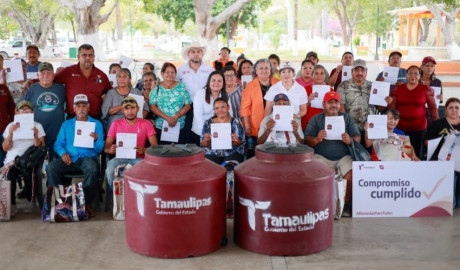 Lleva SEBIEN apoyos a Hidalgo y Padilla