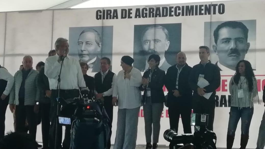 Asegura AMLO que se acaba el cadicazgo en los sindicatos petroleros