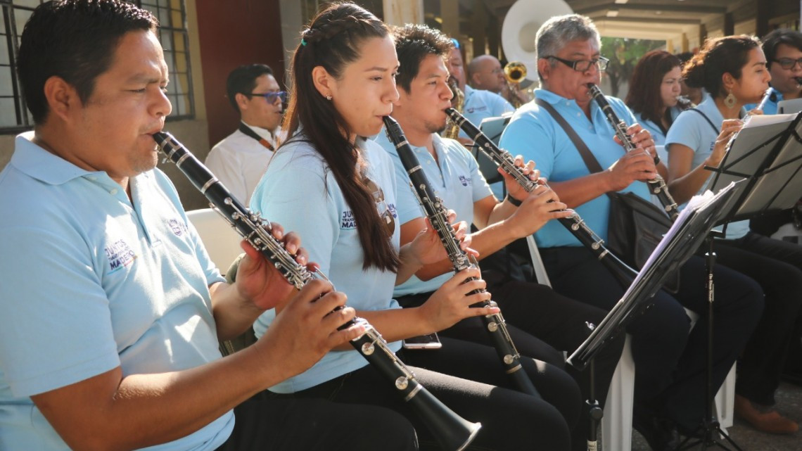 Gobierno de Madero privilegia la educación como factor de progreso para la sociedad