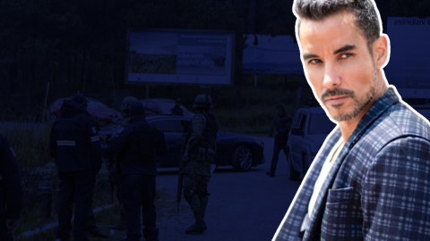  Rescatan al actor Alejandro Sandí y a turista francés secuestrados en Toluca 